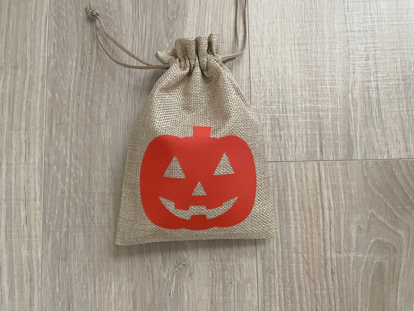 Halloween Treat Bags, Personalized Halloween Party Favors