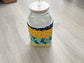 Insulated Mason Jar Cozy/Sleeve, Handmade Drink Accessory