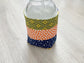 Insulated Mason Jar Cozy/Sleeve, Handmade Drink Accessory