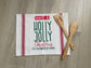 Personalized Christmas Kitchen Towel, Holly Jolly Christmas