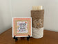 Inspirational Scripture Wood Sign with Easel – Christian Floral Décor (4 Designs)
