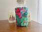 Insulated Mason Jar Cozy/Sleeve, Handmade Drink Accessory