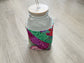 Insulated Mason Jar Cozy/Sleeve, Handmade Drink Accessory