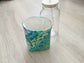 Insulated Mason Jar Cozy/Sleeve, Handmade Drink Accessory