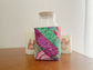 Insulated Mason Jar Cozy/Sleeve, Handmade Drink Accessory