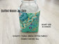 Insulated Mason Jar Cozy/Sleeve, Handmade Drink Accessory