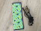 Flat/Curling Iron Quilted Case, Cat Lover Fabric