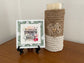 Bible Verse Signs, Faith Based Wood Sign with Easel