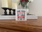 Christian Mini Wood Sign, Faith-Based Shelf or Tier Tray Decor