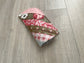Handmade Quilted Eyeglass Holder - Soft Fabric Sunglass Pouch