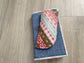 Handmade Quilted Eyeglass Holder - Soft Fabric Sunglass Pouch