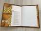 Composition Notebook Cover, Quilted Handmade Fabric Journal, Modern Circles