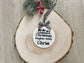Acrylic Christian Christmas Ornament Set – Faith‑Inspired Holiday Décor