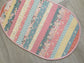 Handmade Table Runner, Spring Easter Quilted Table Runner
