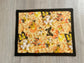 Quilted Cat Lover Mug Rug – Handmade 8x10 Snack Mat