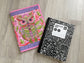 Handmade Notebook Cover - Pink Purple Owl