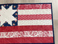 Patchwork Flag Quilted Table Topper