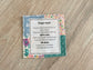 Mini Prayer Quilt with Wooden Cross – Pocket Prayer Square