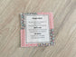 Mini Prayer Quilt with Wooden Cross – Pocket Prayer Square
