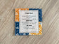 Mini Prayer Quilt with Wooden Cross – Pocket Prayer Square