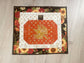Quilted Pumpkin Table Topper – Handmade Fall Decor