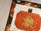 Quilted Pumpkin Table Topper – Handmade Fall Decor