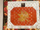 Quilted Pumpkin Table Topper – Handmade Fall Decor