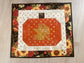 Quilted Pumpkin Table Topper – Handmade Fall Decor