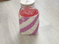 Insulated Mason Jar Cozy/Sleeve, Handmade Drink Accessory