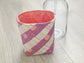 Insulated Mason Jar Cozy/Sleeve, Handmade Drink Accessory