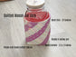 Insulated Mason Jar Cozy/Sleeve, Handmade Drink Accessory