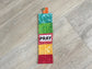 Bright & Bold Quilted Scripture Bookmarks – Set of 4 Handmade Pieces