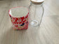 Insulated Mason Jar Cozy/Sleeve, Handmade Drink Accessory