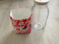 Insulated Mason Jar Cozy/Sleeve, Handmade Drink Accessory