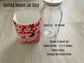Insulated Mason Jar Cozy/Sleeve, Handmade Drink Accessory