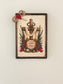Christian Christmas Plaque – Love, Grace & Hope – Rustic 5x7 Wood Sign – Faith Home Décor