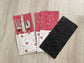 Candy Cane Christmas Cutlery Pockets Set