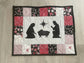 Nativity Hot Pad – Quilted Christmas Kitchen Décor
