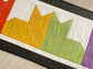 Quilted Cat Table Runner – Fall / Halloween Patchwork Décor