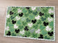 St Patrick's Day Casserole Hot Pad, Shamrock Kitchen Decor, Oversized Kitchen Potholder
