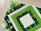 St Patrick's Day Casserole Hot Pad, Shamrock Kitchen Decor, Oversized Kitchen Potholder