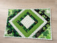 St Patrick's Day Casserole Hot Pad, Shamrock Kitchen Decor, Oversized Kitchen Potholder