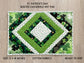 St Patrick's Day Casserole Hot Pad, Shamrock Kitchen Decor, Oversized Kitchen Potholder