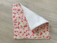 Handmade Strawberry Kitchen Gift Set – Dish Mat, Cloth & Reusable Sponges