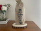 Funny Christmas Wine Gift Bag: "Survive Christmas" Burlap Sack