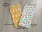 Handmade Quilted Cotton Dishcloths, Vintage Florals Set of 2