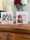 Winter Faith Shelf Sitters | Farmhouse Christian Tabletop Decor