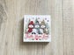 Winter Faith Shelf Sitters | Farmhouse Christian Tabletop Decor