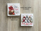 Winter Faith Shelf Sitters | Farmhouse Christian Tabletop Decor