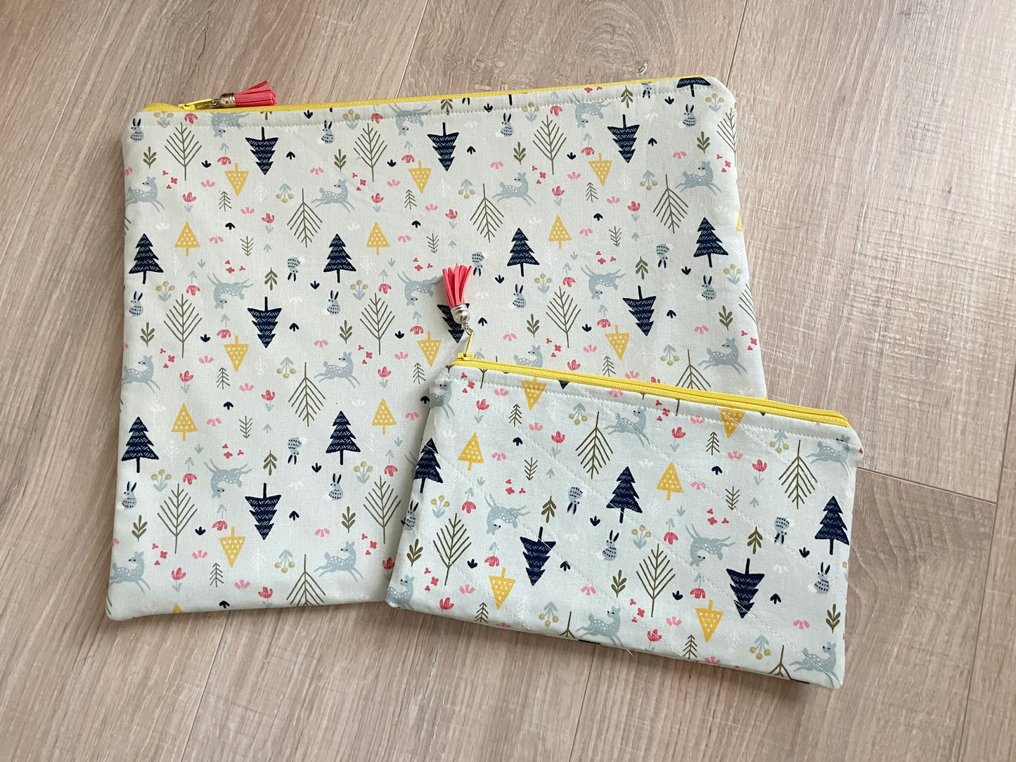 Woodland Forest Laptop Case, 13 inch MacBook & Tablet Sleeve